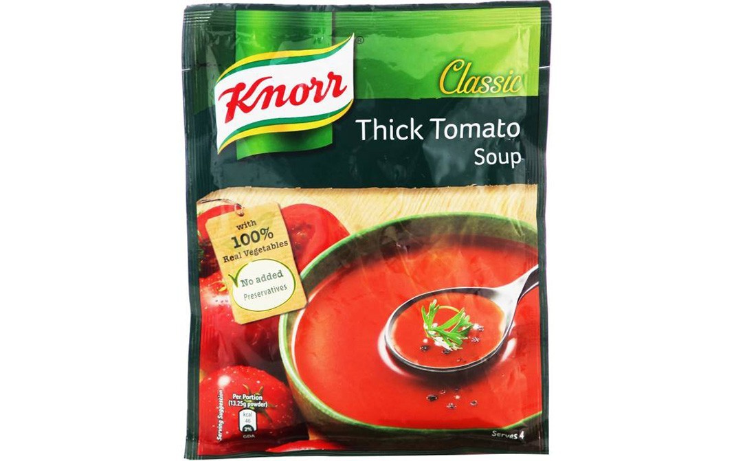 Knorr Classic Thick Tomato Soup   Pack  53 grams